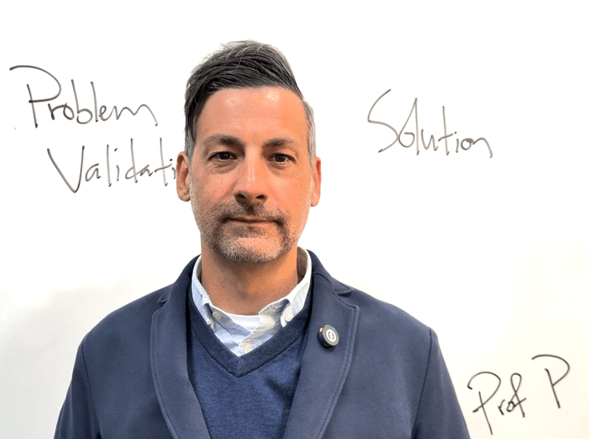 Prof P portrait
